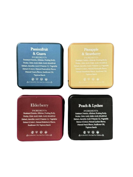 Wholesale Box of 20 Gummies Mixed Flavors Wholesale Box of 20 Gummies Mixed Flavors